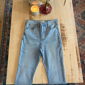 Madewell Roadtripper Skinny Jeans
